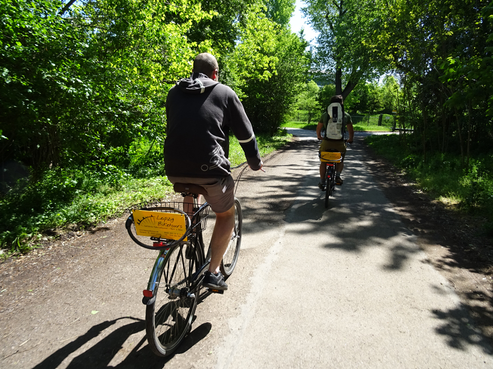 Auenlandschaft am Rande von Leipzig