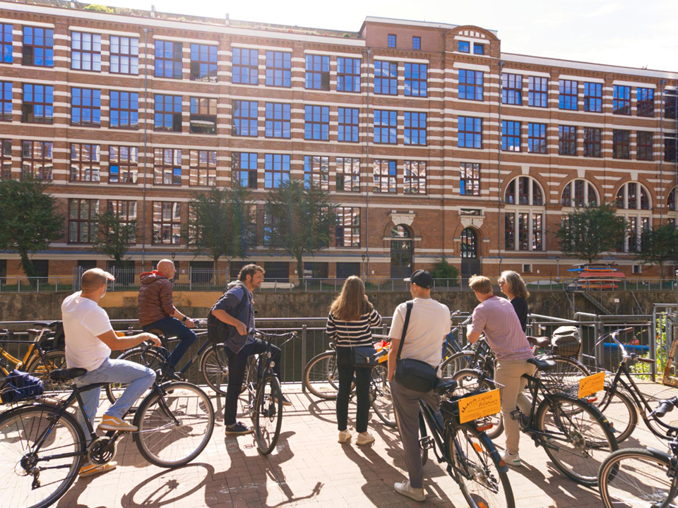 Alte Industriearchitektur am Karl-heine-Kanal