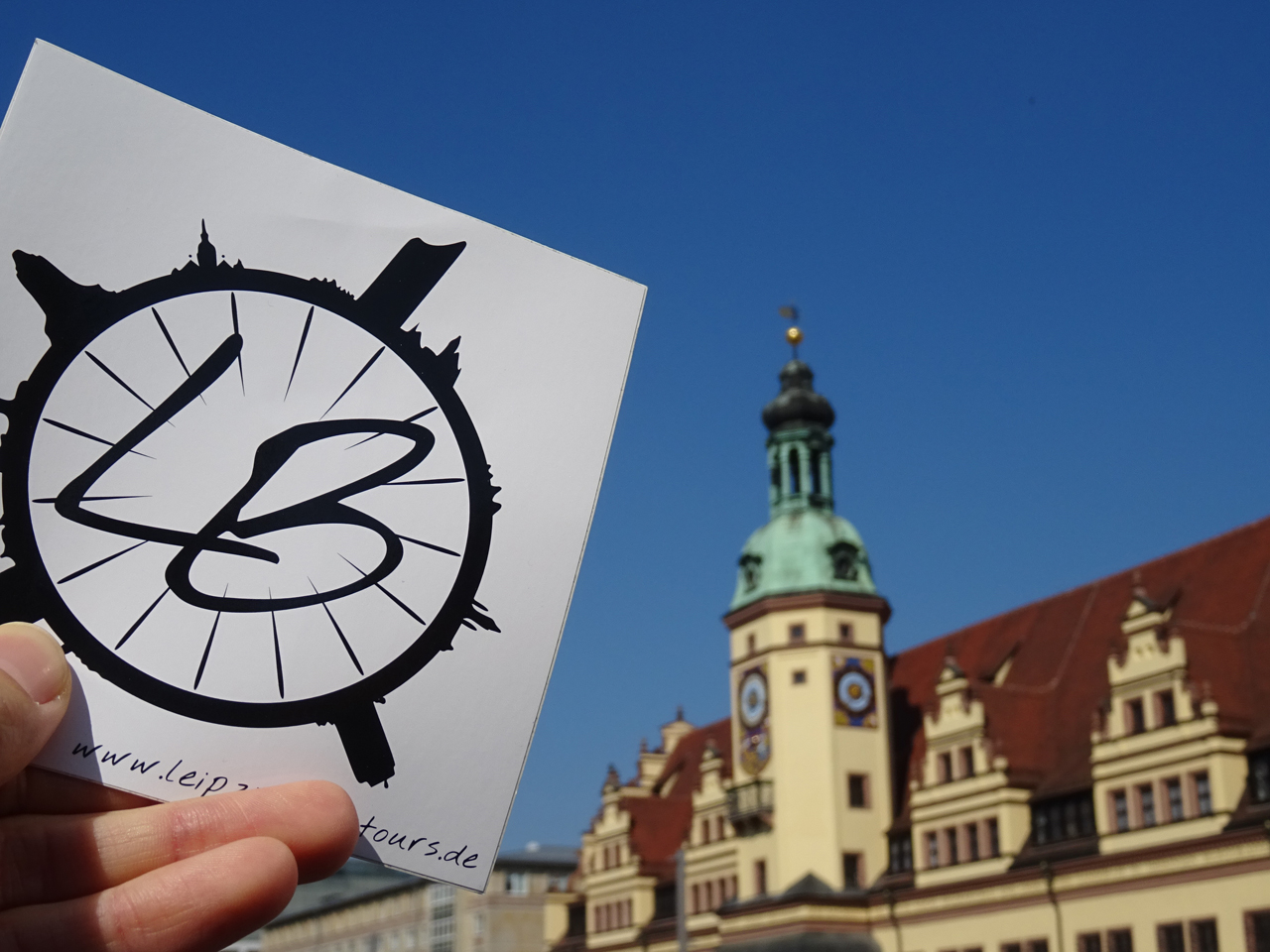 Marktplatz und Altes Rathaus in der Altstadt