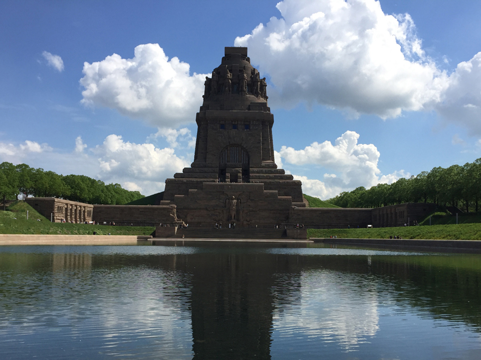 Eine individuelle Tour zum Völkerschlachtdenkmal bei Leipzig.
